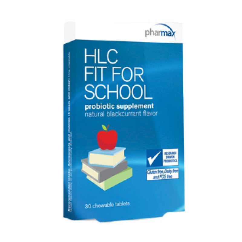 Pharmax , HLC Fit For School 30 Tablets - www.myworldwo.com