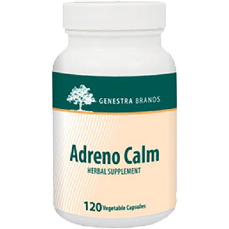 Genestra , Adreno Calm 120 Veg Capsules 2 Pack - www.myworldwo.com