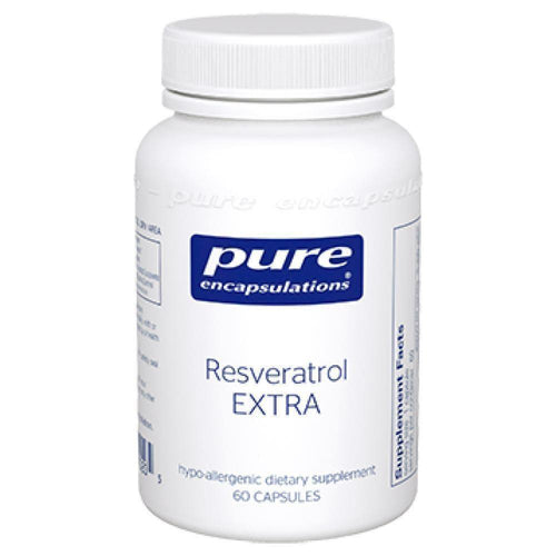 Pure Encapsulations , Resveratrol EXTRA 60 Capsules 2 Pack - www.myworldwo.com