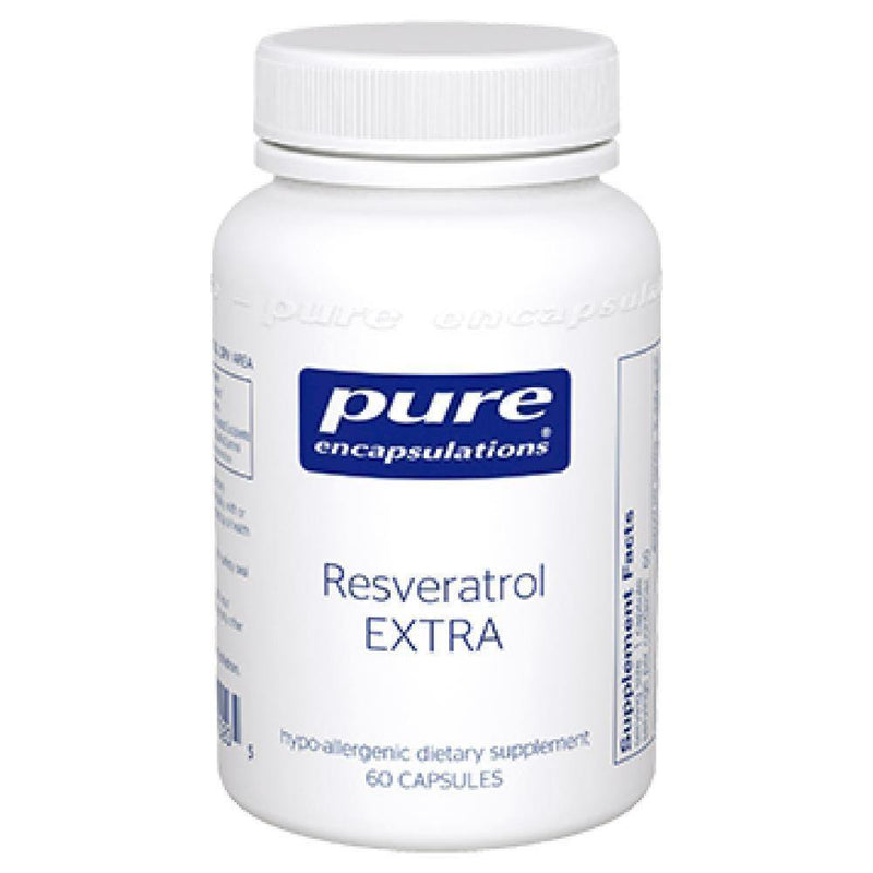 Pure Encapsulations , Resveratrol EXTRA 60 Capsules 2 Pack - www.myworldwo.com