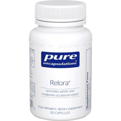 Pure Encapsulations , Relora 60 Veg Capsules 2 Pack - www.myworldwo.com