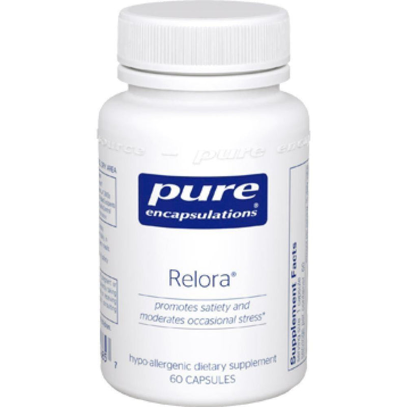 Pure Encapsulations , Relora 60 Veg Capsules - www.myworldwo.com