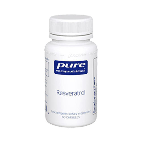 Pure Encapsulations , Resveratrol 60 Veg Capsules 2 Pack - www.myworldwo.com