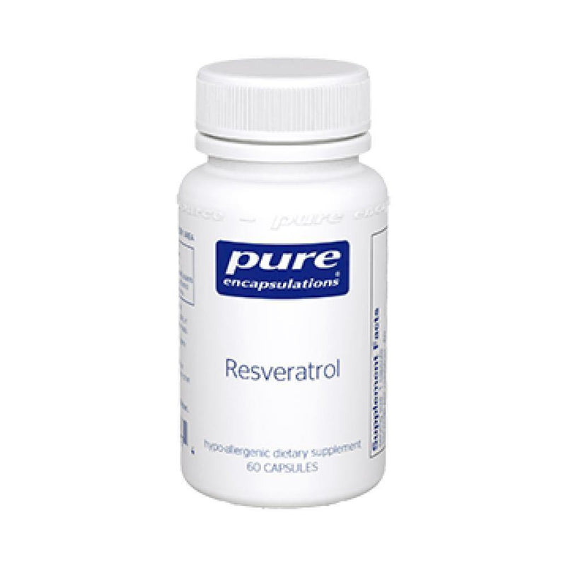 Pure Encapsulations , Resveratrol 60 Veg Capsules - www.myworldwo.com