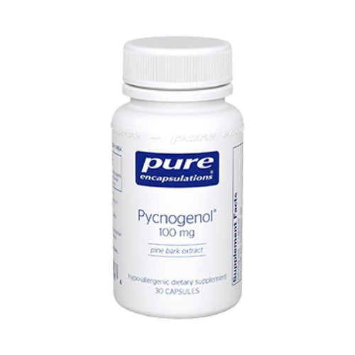 Pure Encapsulations , Pycnogenol 100 mg 30 Veg Capsules - www.myworldwo.com