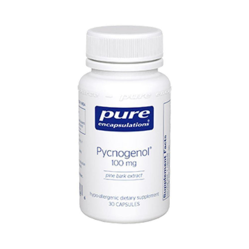 Pure Encapsulations , Pycnogenol 100 mg 30 Veg Capsules - www.myworldwo.com