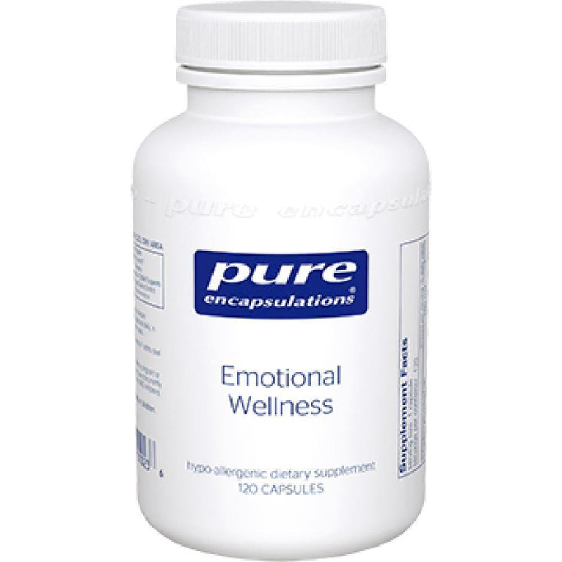 Pure Encapsulations , Emotional Wellness 120 Veg Capsules - www.myworldwo.com