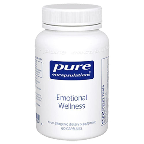 Pure Encapsulations , Emotional Wellness 60 Veg Capsules 2 Pack - www.myworldwo.com