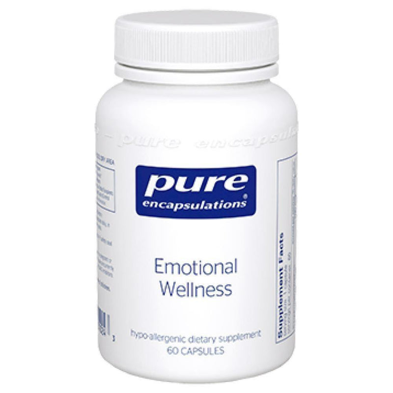 Pure Encapsulations , Emotional Wellness 60 Veg Capsules 2 Pack - www.myworldwo.com