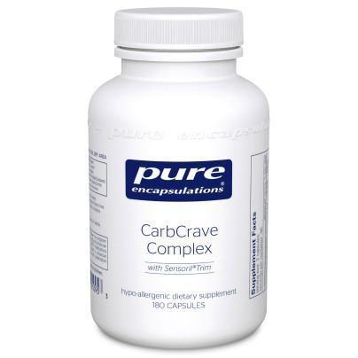 Pure Encapsulations , CarbCrave Complex 180 Veg Capsules 2 Pack - www.myworldwo.com