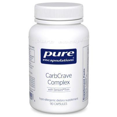 Pure Encapsulations , CarbCrave Complex 90 Veg Capsules 2 Pack - www.myworldwo.com