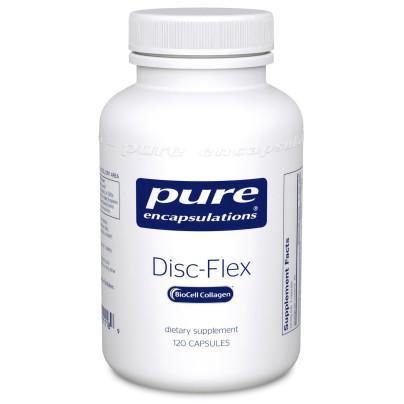 Pure Encapsulations , Disc-Flex 120 Capsules - www.myworldwo.com