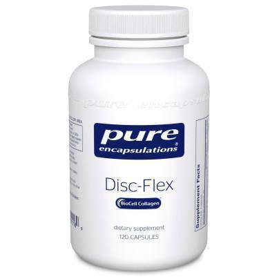 Pure Encapsulations , Disc-Flex 120 Capsules 2 Pack - www.myworldwo.com