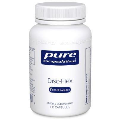 Pure Encapsulations , Disc-Flex 60 Capsules - www.myworldwo.com