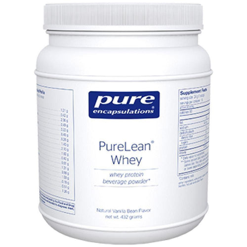 Pure Encapsulations , PureLean Whey Vanilla Powder 432 g 2 Pack - www.myworldwo.com