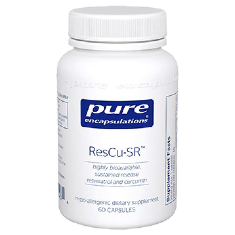 Pure Encapsulations , ResCu-SR 60 Veg Capsules 2 Pack - www.myworldwo.com