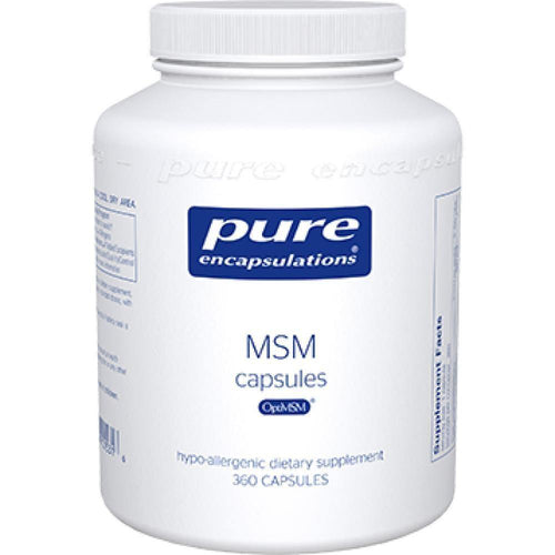 Pure Encapsulations , MSM Capsules 360 Capsules 2 Pack - www.myworldwo.com