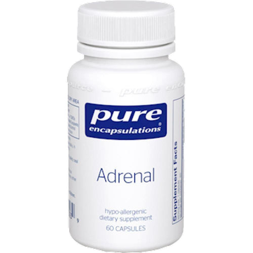 Pure Encapsulations , Adrenal 60 Veg Capsules 2 Pack - www.myworldwo.com