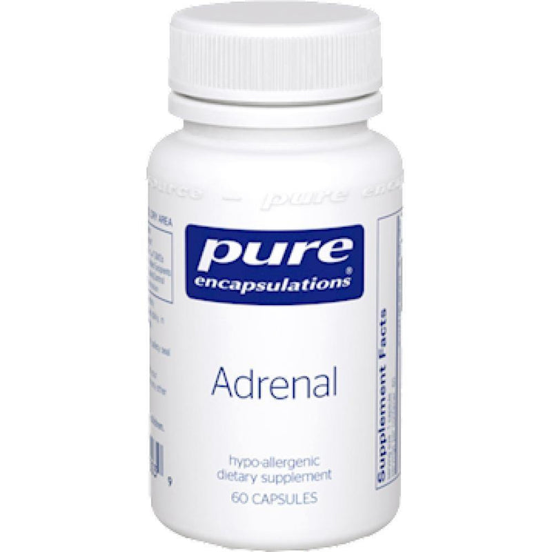 Pure Encapsulations , Adrenal 60 Veg Capsules - www.myworldwo.com