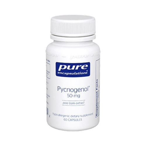 Pure Encapsulations , Pycnogenol 50 mg 60 Veg Capsules 2 Pack - www.myworldwo.com