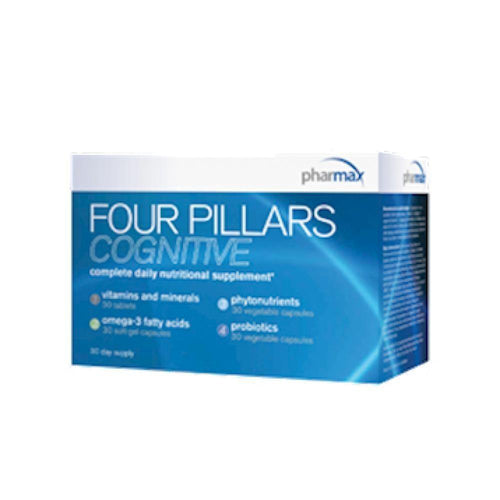 Pharmax , Four Pillars Cognitive 30 packs 2 Pack - www.myworldwo.com