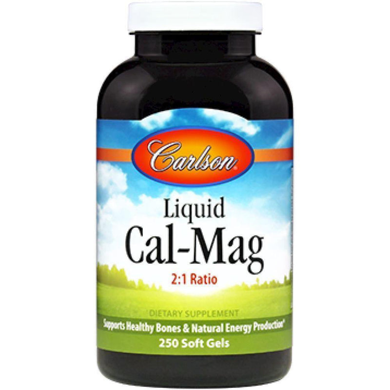 Carlson Labs , Liquid Cal-Mag 250 gels - www.myworldwo.com