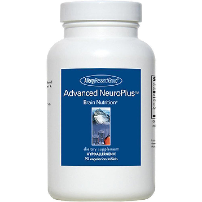 Allergy Research Group , Advanced NeuroPlus 90 vegTablets 2 Pack - www.myworldwo.com