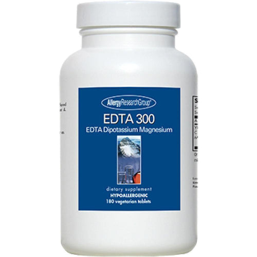 Allergy Research Group , EDTA 300 180 vegTablets - www.myworldwo.com