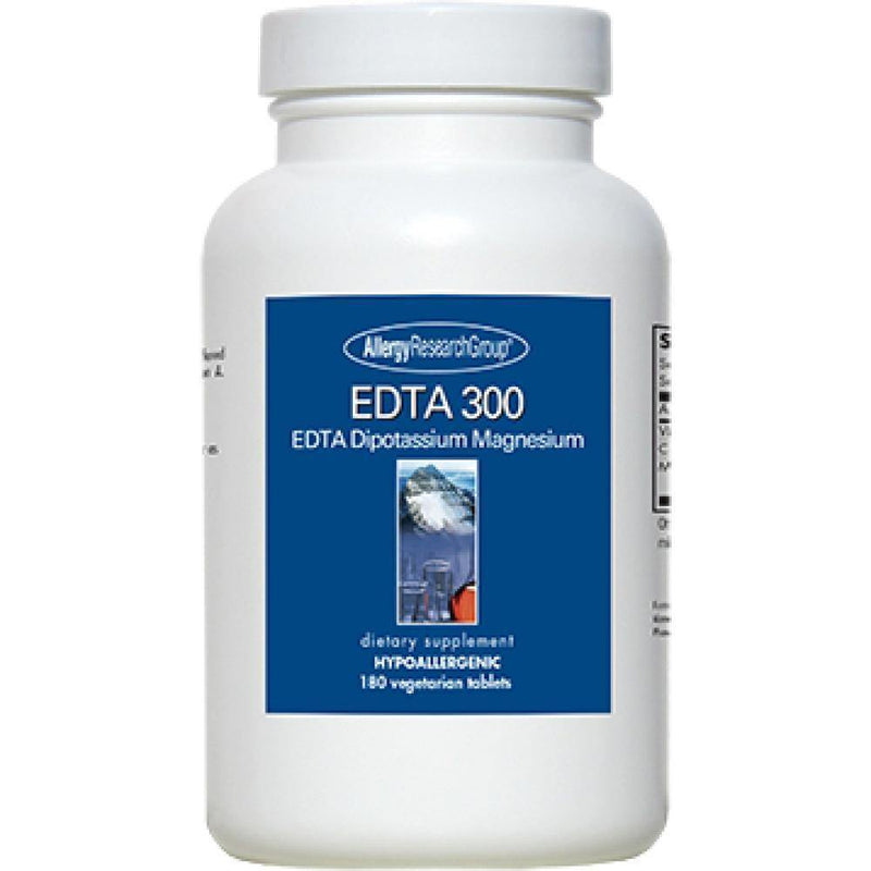 Allergy Research Group , EDTA 300 180 vegTablets 2 Pack - www.myworldwo.com