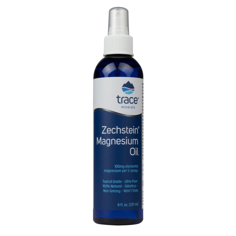 Trace Minerals Research Zechstein Magnesium Oil 8 Ounces - www.myworldwo.com