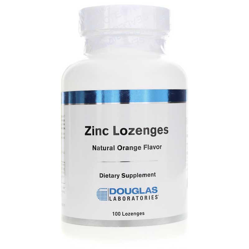 Douglas Laboratories Zinc Lozenges 100 Lozenges